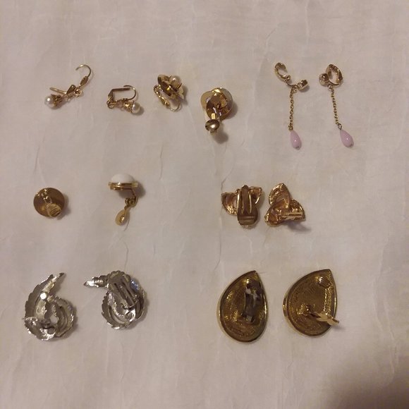 7  PR. VTG. EARRINGS HEDY, MONET, SARAH COVENTRY + - Picture 8 of 8